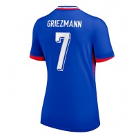 Camisa de time de futebol França Antoine Griezmann #7 Replicas 1º Equipamento Feminina Europeu 2024 Manga Curta